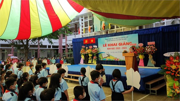 Khai giảng Năm học 2022-2023